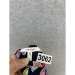 Maurice's  Women's Dress Floral A Line Trumpet Long Sleeve Size Small V Neck Photo 2