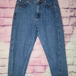 WHISTLES HIGH WAISTED SPLIT FRONT RAW ANKLE JEANS 29 Blue Photo 0