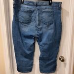 NYDJ  Classic Light Wash Denim‎ Capri Jeans Casual Comfort Stretch Plus Size-24W Photo 1