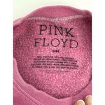 Urban Outfitters Pink Floyd Sweatshirt S/M Pink Graphic Pullover Crewneck Womens Photo 5