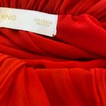 Red Long Skirt Size XS Photo 4
