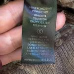 Cyrus Devotion by  mock neck fair isle sweater brown tan teal size small Photo 2