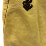 Rocawear Vintage Y2K Cotton Hip Hop Mustard Yellow Relaxed Lounge Sweat Pants M Photo 9