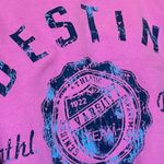 Comfy Sweatshirt Beach Florida Cotton Destin Pink Pullover Womens Medium Photo 11