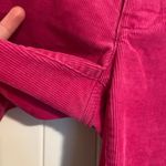 J.Crew EUC  women’s‎ Matchstick hot pink soft corduroy pants size 26R Photo 2