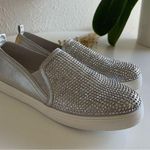 Fergalicious by Fergie Sutton Silver Women's Slip On Size 7.5 Photo 0