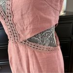 INDIKAH Rose Mauve Cutout Mini Dress – Size M Photo 8