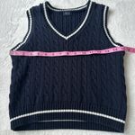 Brandy Melville John Galt sweater vest Photo 2