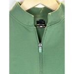 Balance Athletica Balance Athletics The Elevate Cropped Zip Top Green Size Small Photo 2