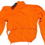 Pretty Little Thing Bright Orange Turtleneck Sweater Photo 1