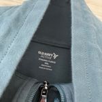 Old Navy Active Dynamic Fleece Quarter Zip Pullover Teal Blue XXL Breathable Photo 5