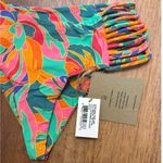 Stone Fox Swim NWT  Simone Bikini Bottom In Stained Glass Size Small Photo 3