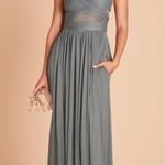 Birdy Grey  Elsye Mesh Dress In Sea Glass Photo 0