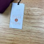 Shade & Shore Women's Boysenberry Double Tie-Front Bikini Top - Size 34A - NWT Photo 5