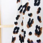 Madewell NEW‎  Animal Trouser Socks, antique cream, one size fits all Photo 13