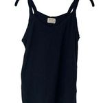 Nation Ltd  Black Cami Tank Size Large Photo 0