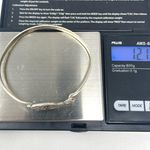 Sterling Silver Egyptian vintage hook clasp bangle Photo 11