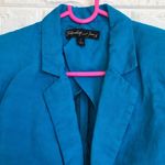 Elizabeth and James Elizabeth and‎ James turquoise blazer jacket Photo 2