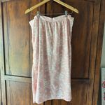 Pendleton Vintage  Pink Tencel Floral Midi Skirt & Button Down Shirt Matching Set Photo 4