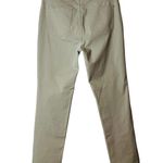 Lafayette 148  Twill Knit Straight Fit Pants Stretch Womens 6 Khaki Photo 5