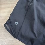 Lululemon  Hotty Hot Short High-Rise Long 4" Women Size 8 Black Photo 3