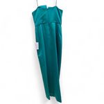 NWT JayGodfrey Elegant Dark Teal Strapless Dress Size 10 Photo 2
