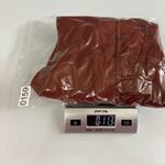 Ava & Viv  women's‎ burnt orange stretch ribbed button v-neck casual shirt 3X Photo 6