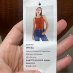 Comune burnt orange nwt bodysuit Size M Photo 5