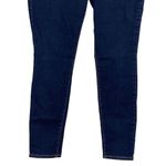 Old Navy  Womens Blue Dark Wash Mid Rise Rockstar Super Skinny Jeans Size 8 Photo 5