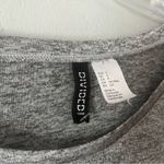 Divided Lucky Love Charcoal Grey Long Sleeve Tee Small Photo 3