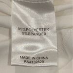 superdown  Marie Midi Dress One Shoulder Knot Front Slit White Small Bridal Chic Photo 11