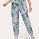 Romwe Tie Dye Pants Photo 0