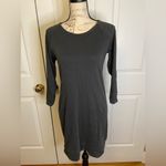 James Perse  Standard Revolve‎ Raglan Sweatshirt Dress sz 2 Photo 1