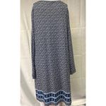 Vineyard Vines Vineyard Vine Women's Blue Dotted/Dress Shift Sz M SKU 4105 Photo 1