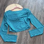 Princess Polly NWT  Winston top‎ cut out cropped long sleeve Photo 8