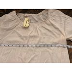 Southern Stitch  Peasant Blouse Floral Embroidered Tunic Women XL Cottage Boho Photo 4