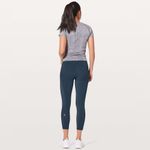 Lululemon Final Lap Crop *23" Legging Tight in True Navy (?) Size 4 Photo 2