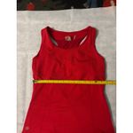 Athleta  Red Crewneck Workout Tank S Activewear Athleisure Casual Cherry Girl Photo 9