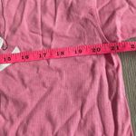 NWOT Barbie Pink Crop Graphic Tee size L Size L Photo 2