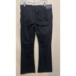 Ralph Lauren Lauren Jeans Co Bootcut‎ Jeans Women's Black Denim Pants Photo 1