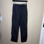 Dagacci Straight Wide Leg Black Scrubs Pants Size Small Photo 1