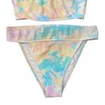Billabong Rainbow Tide Aruba Bikini Bottoms & Sunny Tube Top Two Piece Set Photo 5