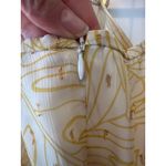 Alexis  Asia Dress Golden Palms Print Halter Mini Size S Photo 12