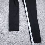 Everlane  Stretch Ponte Knit Skinny Pants Size Small Charcoal Gray Black Side Zip Photo 7