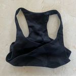 Vimmia Like New Black Gray Wrap Sports Bra Sz Medium Photo 0