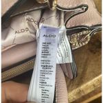 ALDO NWOT , Purse w/ Removable Strap, Vegan  Pink Leather Photo 5