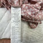 Cotton On  Floral A-line Mini Dress in Pink and White Photo 7