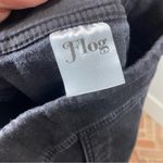 Bevy Flog Shely charcoal‎ black gray Grey Denim jogger pants size 30 Photo 8