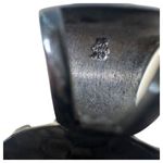 Jay King Desert Rose DTR Sterling Silver 925 Sun Turquoise Leather Necklace Photo 3