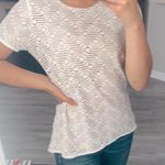 BCBGMAXAZRIA White Lace Top  Photo 0